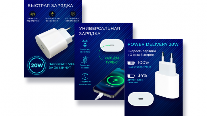 Карточки товара маркетплейс