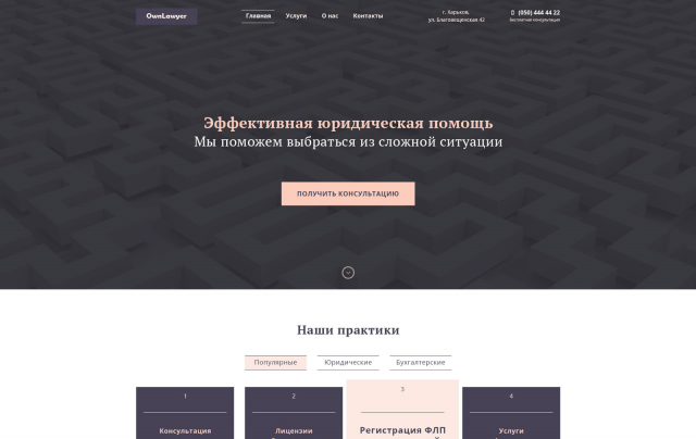 Юридическая компания Own Lawyer