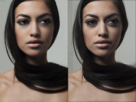 ретушь/пластика