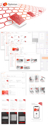 Дизайн платформы IT-проекта