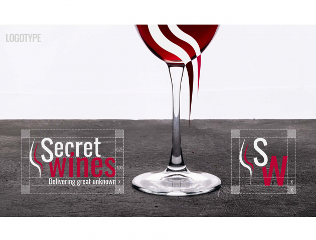 Фирменный стиль для винной студии