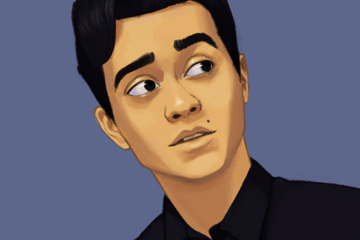 Портрет по фотографии