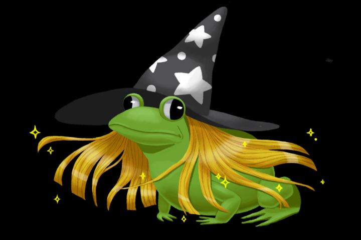 Ведьмо-жабка