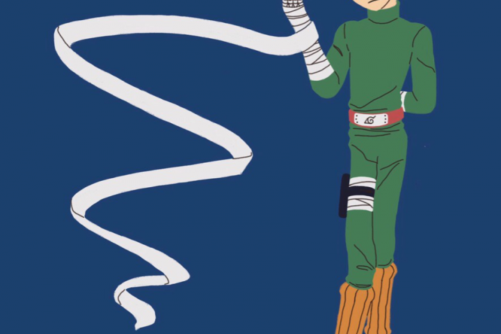 Боевая стойка Рока Ли