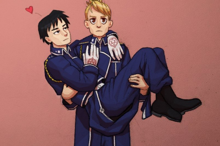 Рой Мустанг и Риза Хоукай