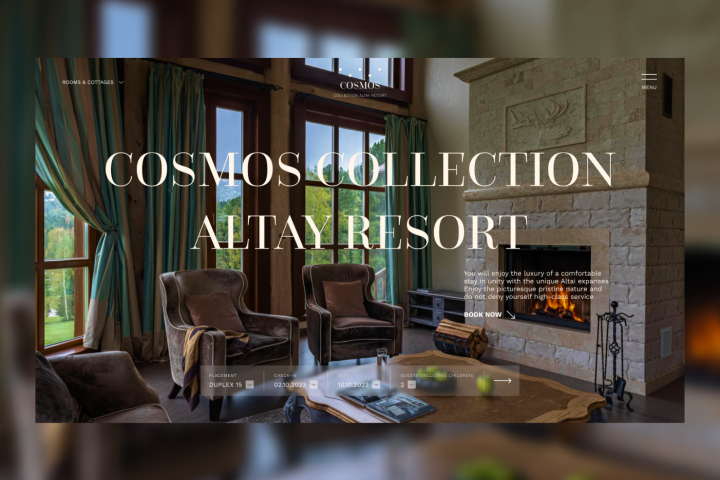 Cosmos Collection Altay Resort