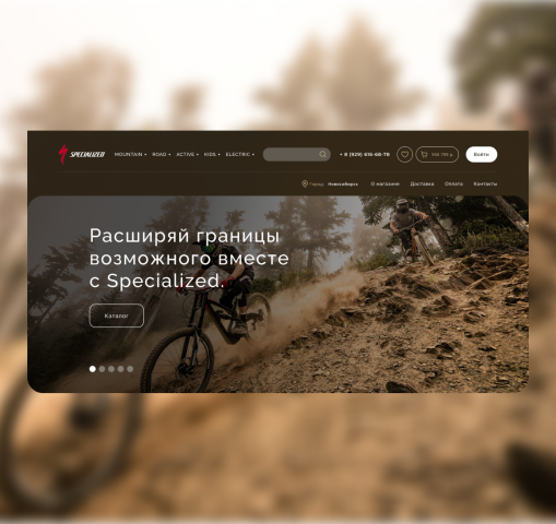 Интернет-магазин Specialized