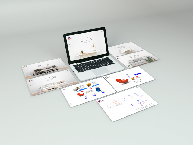 Интернет магазин OLIOS