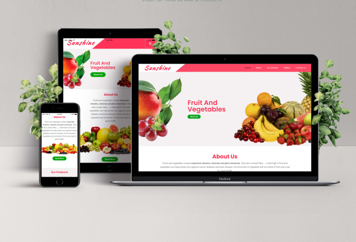 Верстка с PSD  макета в WordPress