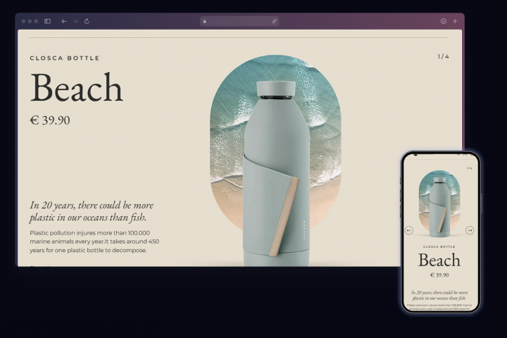 Product Showcase UI