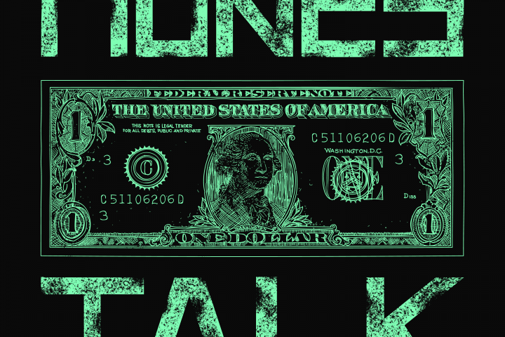 Обложка трека "Money talk"