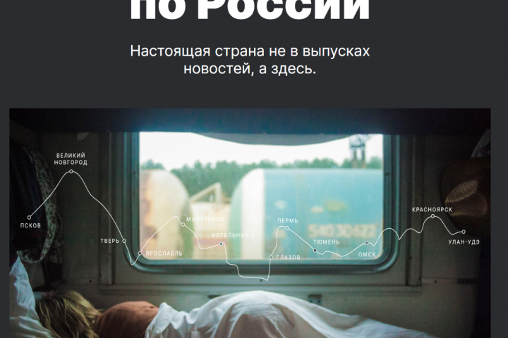 "Путешествие по России"