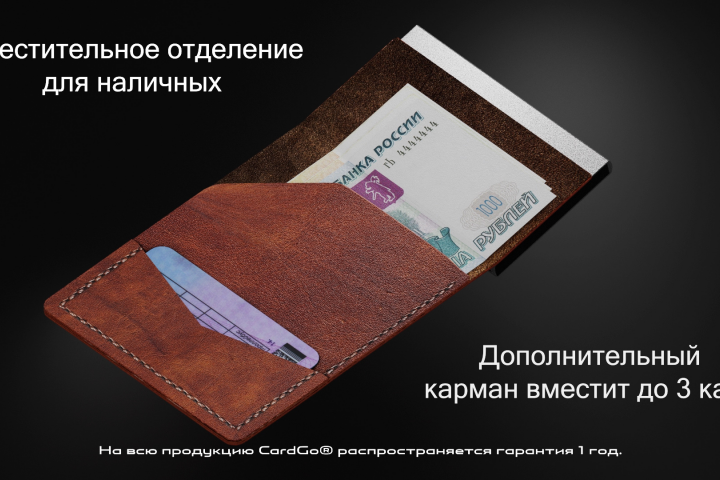 Видео CardGo кошелек