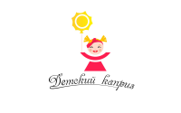 Логотип "Детский Каприз"