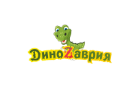 Логотип "Динозаврия"