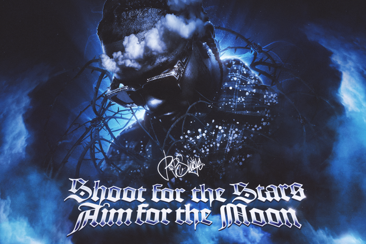 POP SMOKE - SHOOT for the Stars, Aim for the Moon