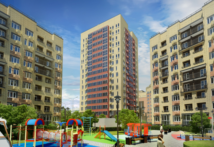 Микрорайон в г. Самара