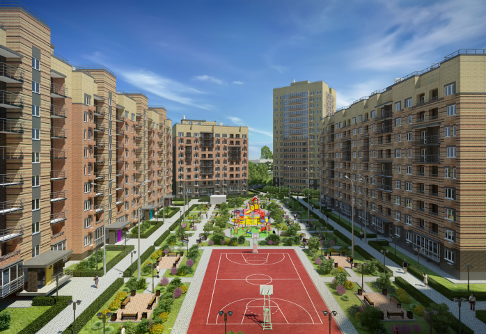 Микрорайон в г. Самара