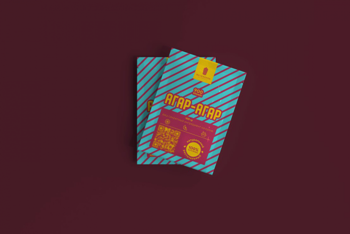 Упаковка для Агар-Агар