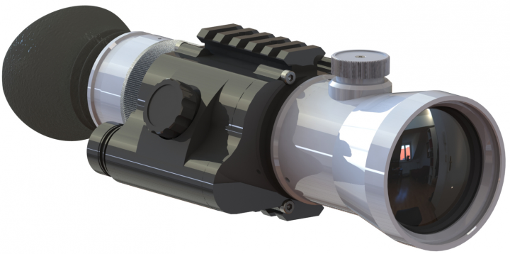 Тепловизионный прибор