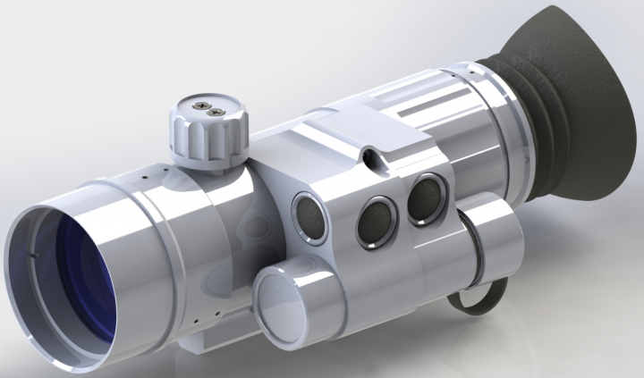 Тепловизионный прибор