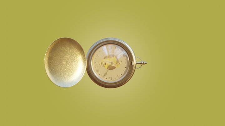 a clock