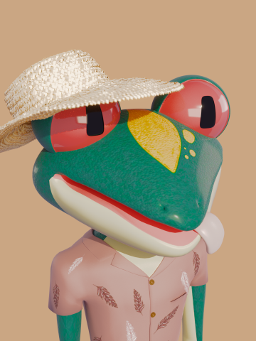 summer frog