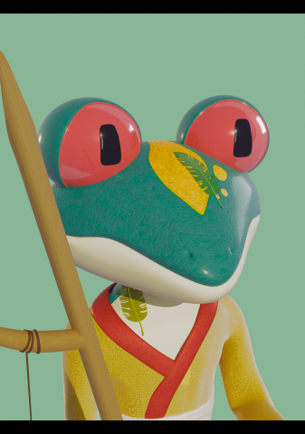 forestly frog