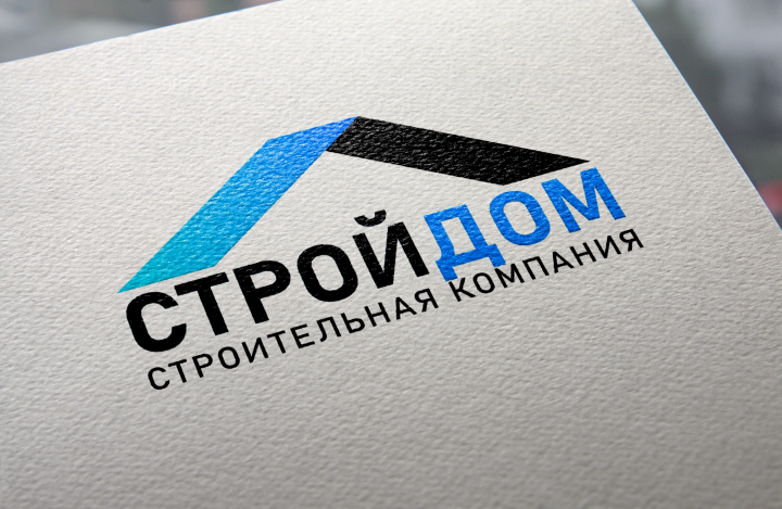 Логотип строительный компании