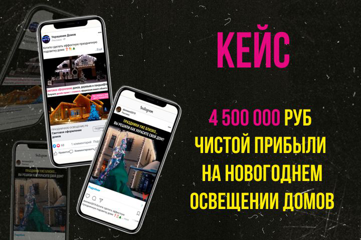 Таргетированная реклама Instagram/Facebook