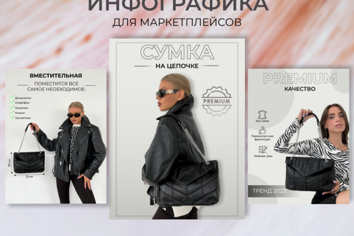 Продающая инфографика для Вашего товара