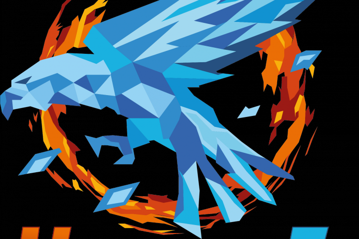 Hot ice