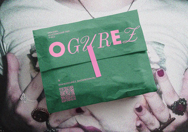 Брендинг шоурума OGUREZ