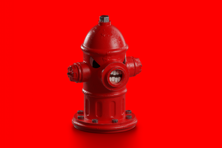 Злой гидрант