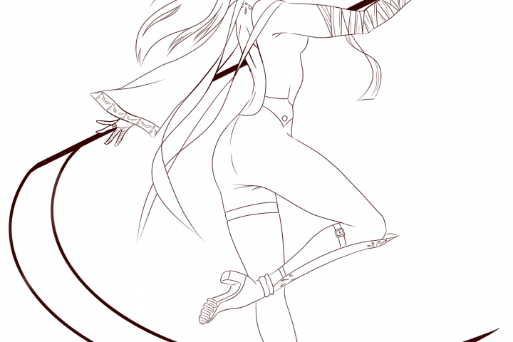 Оригинальный персонаж