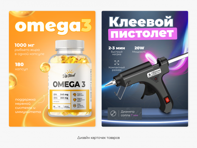 Дизайн карточки товара