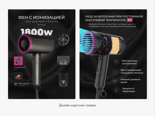 Дизайн карточек товаров