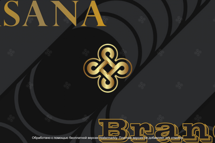 Работа по логотипу компании