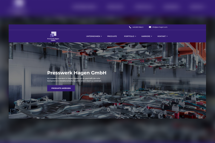 Немецкая компания Presswerk Hagen GmbH