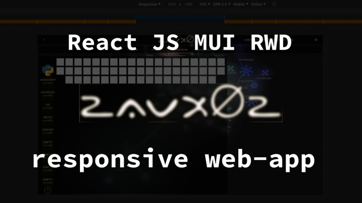 Кроссплатформенное кроссбраузерное web-приложение