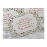 открытки рукописные в альбом