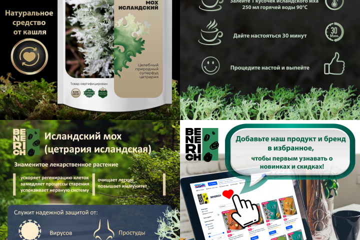 Исландский мох