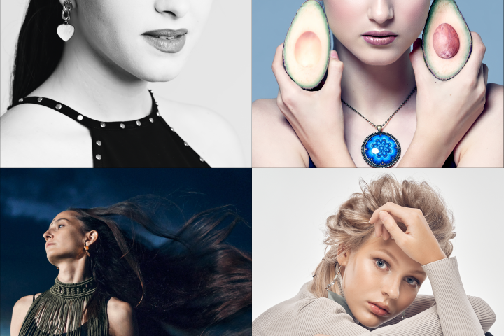 Студийный портреты