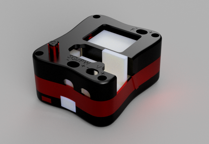 Модифицированная версия корпуса тестера с thingiverse