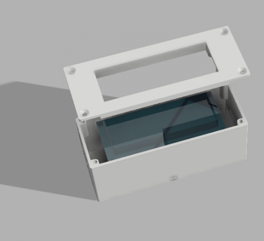 Корпус секундомера для скалодрома