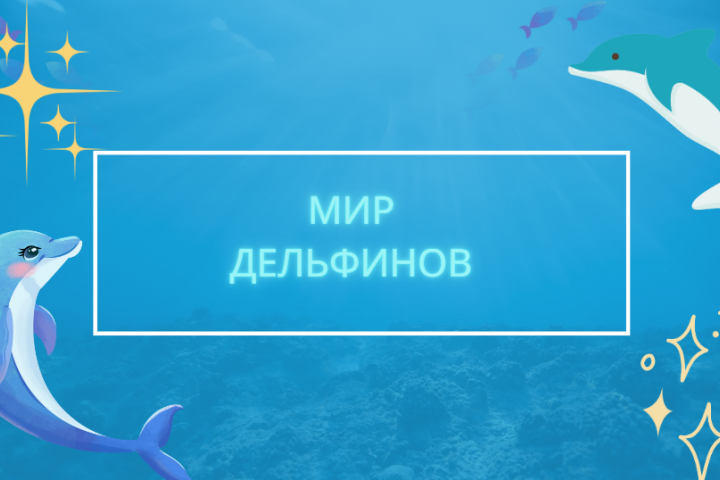Мир дельфинов