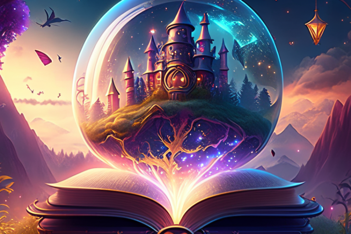 Иллюстрация к книге "Магия волшебного мира"