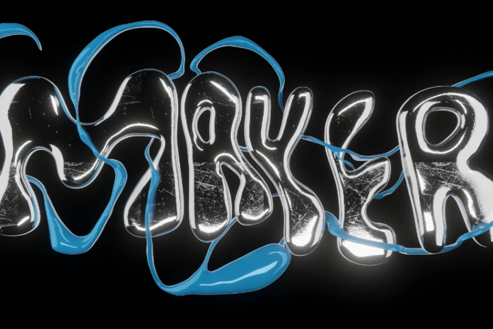 3д графический логотип