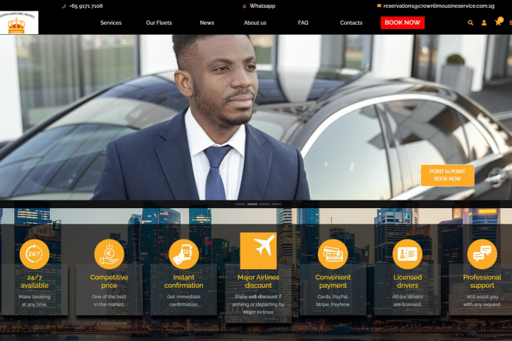 Сайт по бронированию авто - с нуля