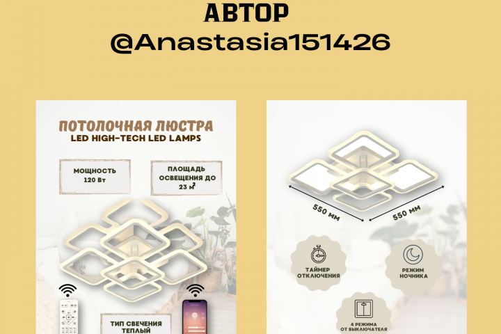 Инфографика для маркетплейсов